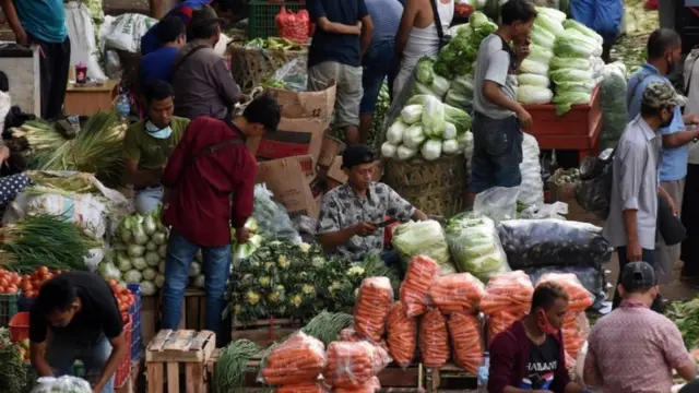 Pasar Induk Kramat Jati, Jakarta