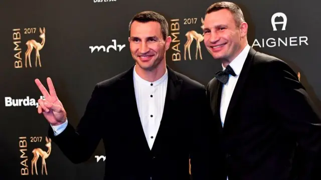 Брати Кличко