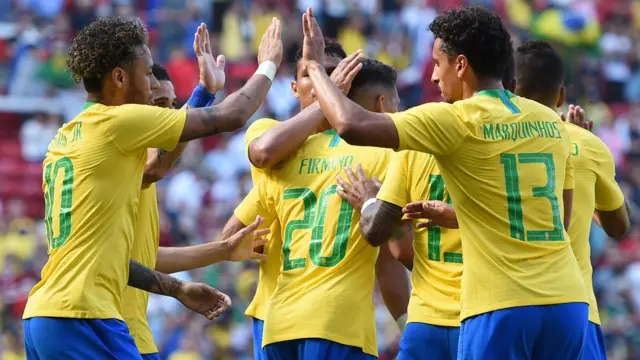 Jugadores brasileños