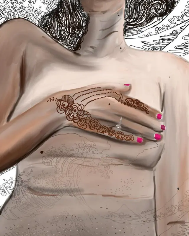 ఇందు హరికుమార్ పెయింటింగ్