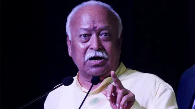 ఆరెస్సెస్‌ చీఫ్‌ మోహన్‌ భాగవత్‌