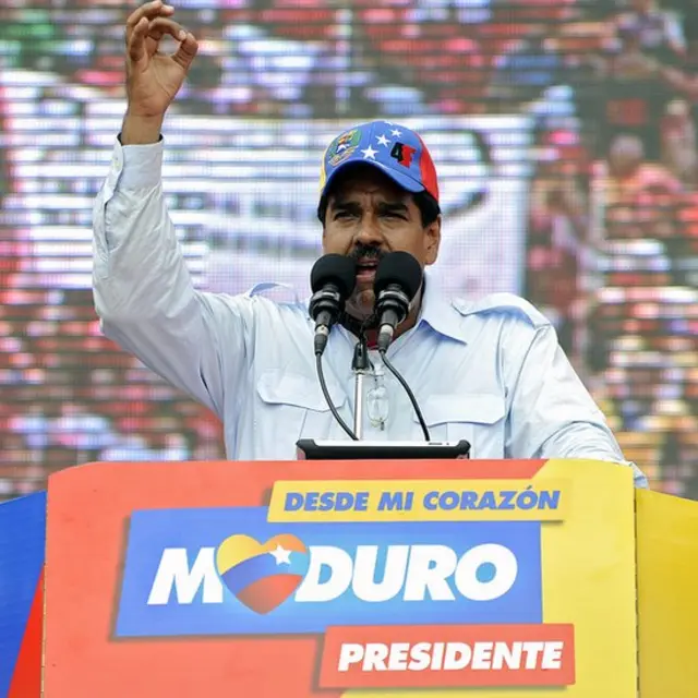 Nicolás Maduro