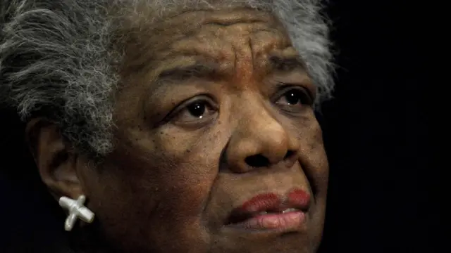 Maya Angelou
