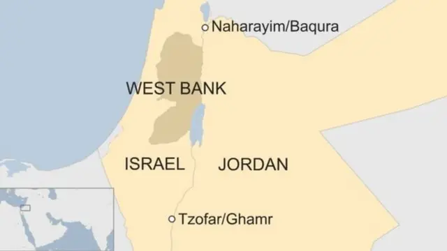 اردن، اسرائیل