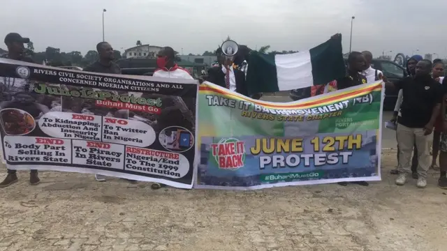 Port Harcourt Portest