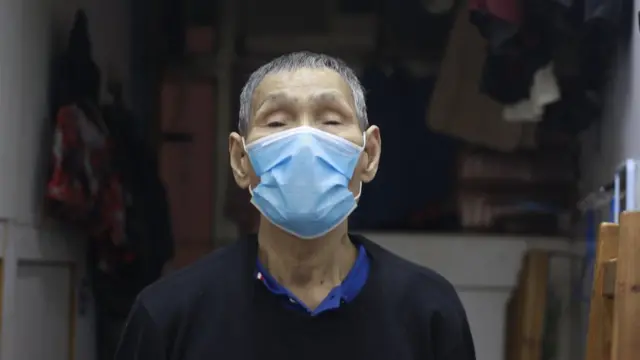 78岁的劏房居民阿添（8/10/2024）