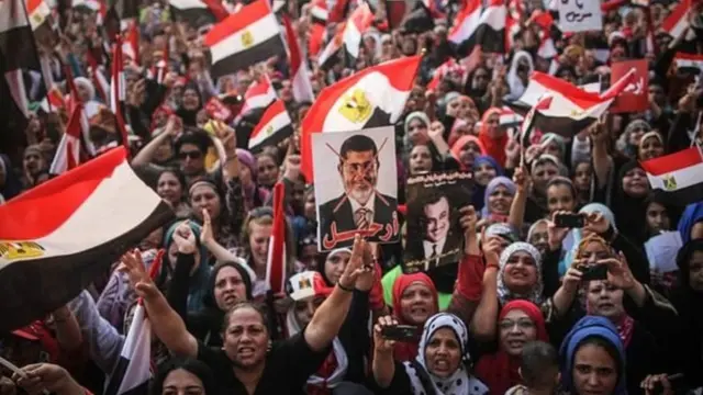 محمد مرسی کے حامی