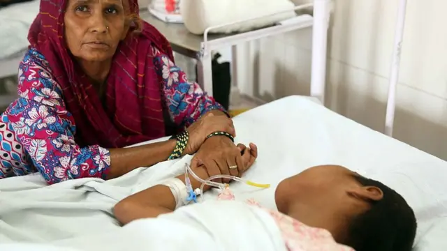 बीमार बच्चा