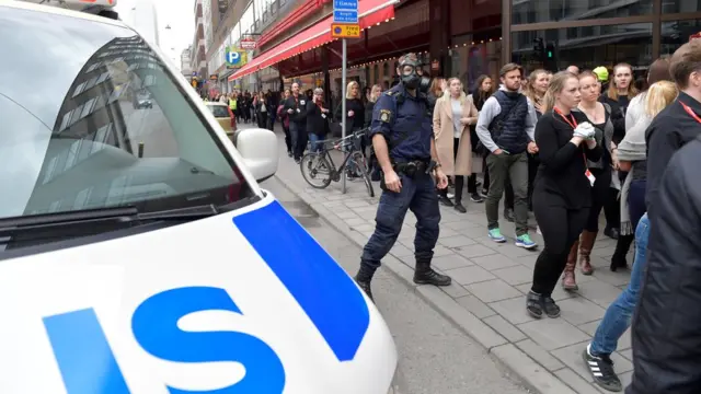 Нападение в Стокгольме