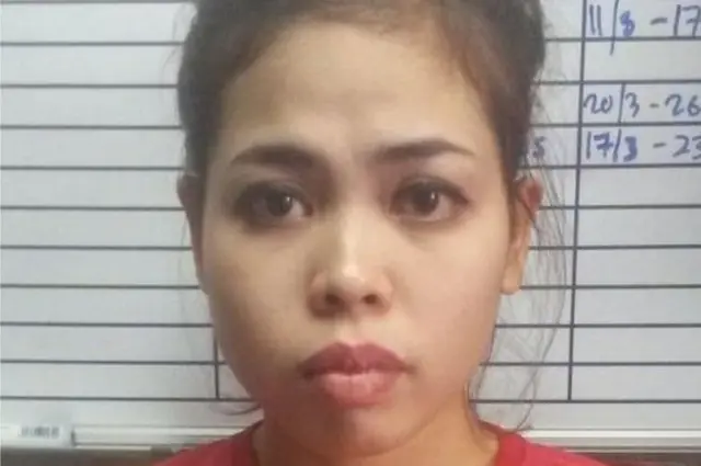Kim Jong-nam, Korea Utara, Siti Aisyah