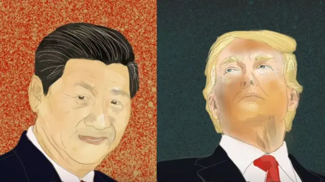 trump xi