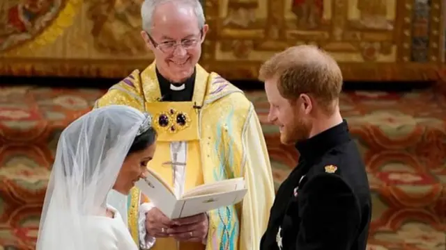 زفاف هاري وميغان