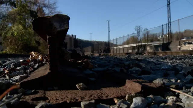 Ржавые рельсы