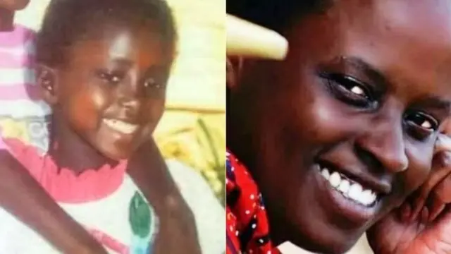 Je unanifahamu? Grace Omutoni alichapisha picha hizi zake katia mtandao wa kijamii