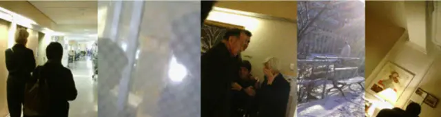 Scenes from the death of Morris Villarroel