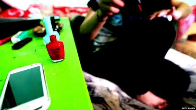 ਵੇਸਵਾ, ਵੈਲੇਨਟਾਈਨ ਡੇਅ