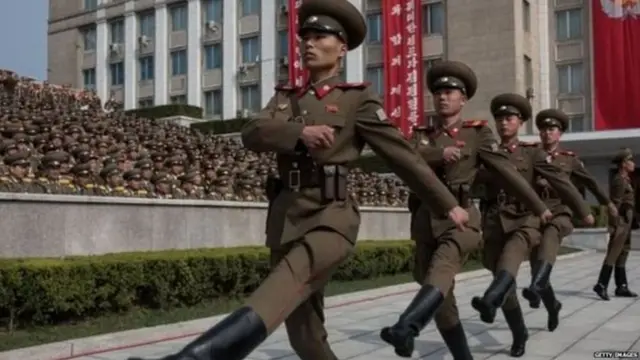 उत्तर कोरिया सेना