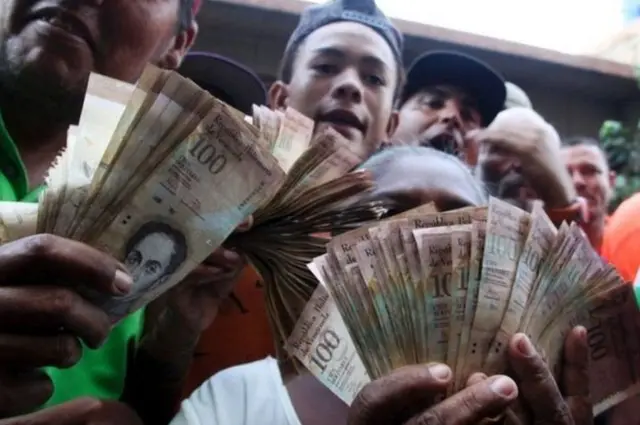 वेनेज़ुएला में आर्थिक संकट