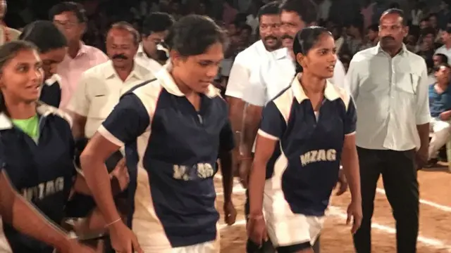 కబడ్డీ జట్టు