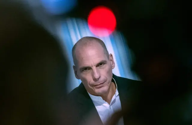 Yanis Varoufakis, ex-ministro ds Finanças da Grécia