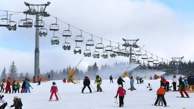 Гірськолижний курорт "Буковель"