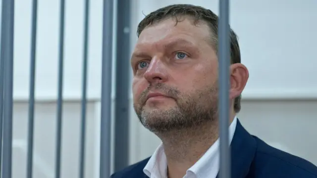 Бывший глава Кировской области Никита Белых