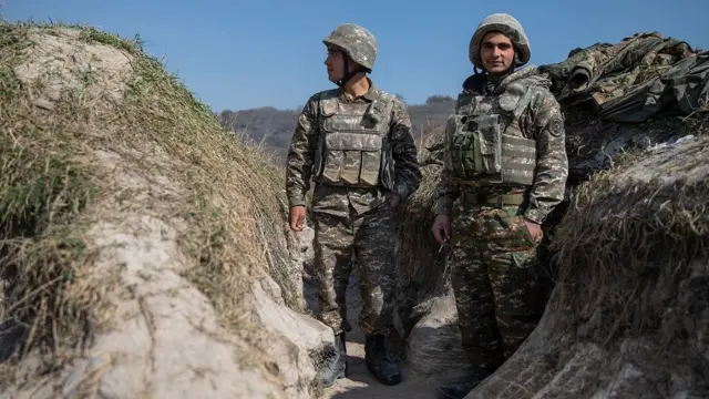 अज़रबैजान आर्मीनिया संघर्ष