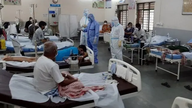 కోవిడ్ రోగులను చేర్చుకోవాలంటే హాస్పిటళ్లలో తగిన మౌలిక సదుపాయాలు ఉండాలి