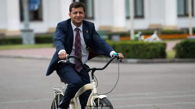 ukraina, presiden, serial, tv