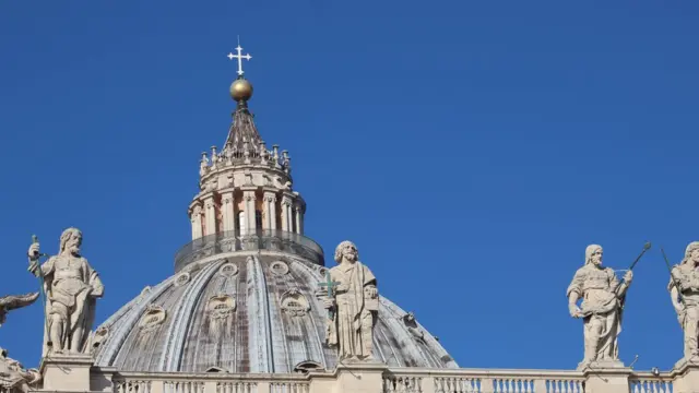 Foto geral do Vaticano