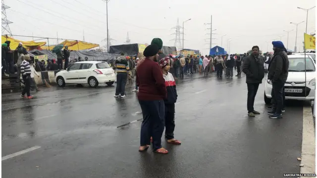 किसान विरोध प्रदर्शन