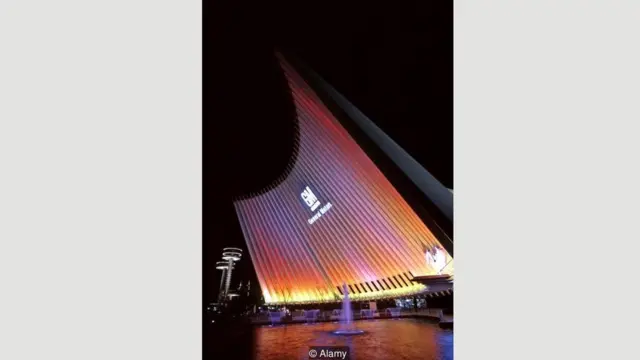 न्यूयॉर्क शहर स्थित जनरल मोटर्स का दफ्तर