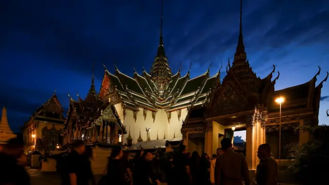 พระบรมมหาราชวัง