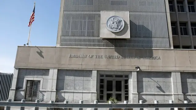 Embajada de Estados Unidos en Tel Aviv