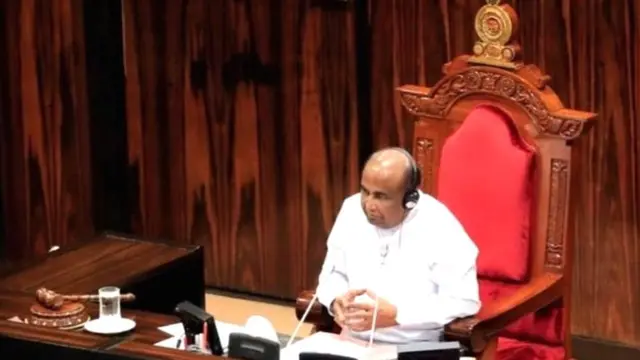 කතානායක මහින්ද යාපා අබේවර්ධන
