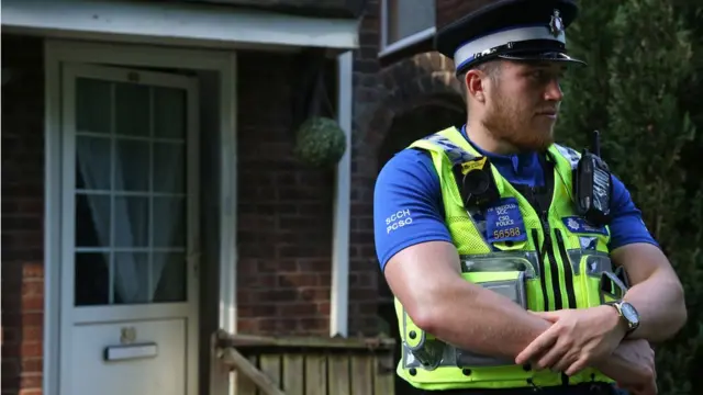 британський поліцейський