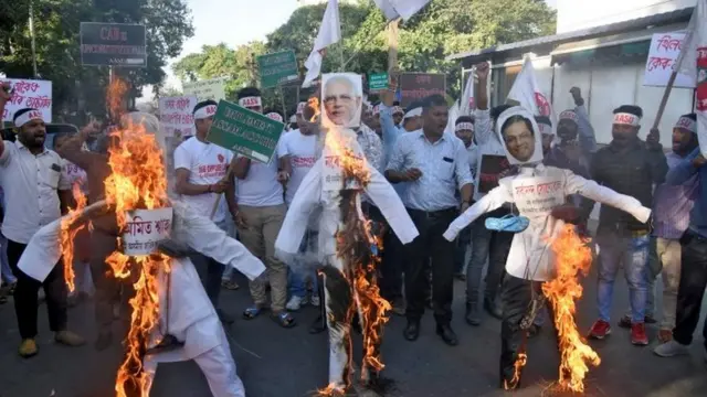 नागरिकता संशोधन विधेयक का विरोध