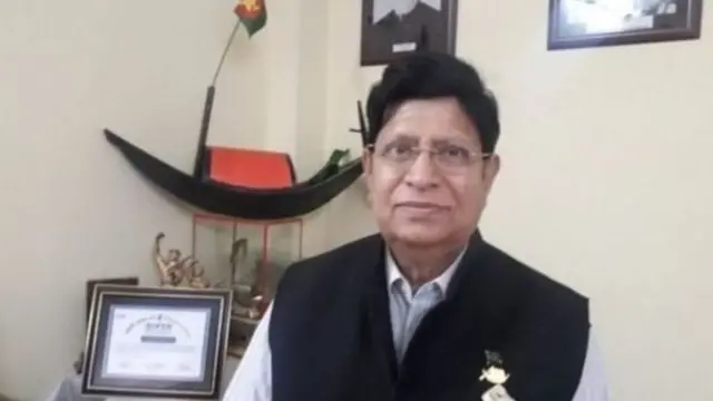 বাংলাদেশের পররাষ্ট্রমন্ত্রী এ কে আব্দুল মোমেন