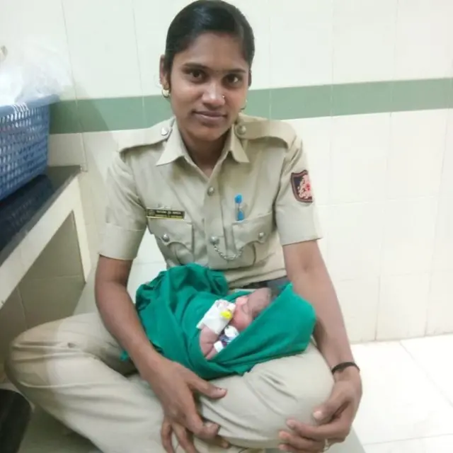 कॉन्स्टेबल संगीता