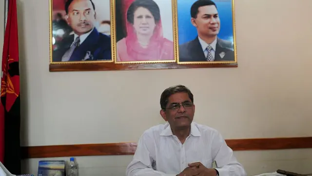 বিএনপি মহাসচিব মির্জা ফখরুল ইসলাম আলমগীর।