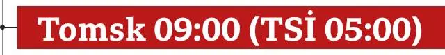 Tomsk saati