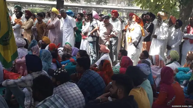 ਜਸਪਾਲ ਲਈ ਧਰਨਾ