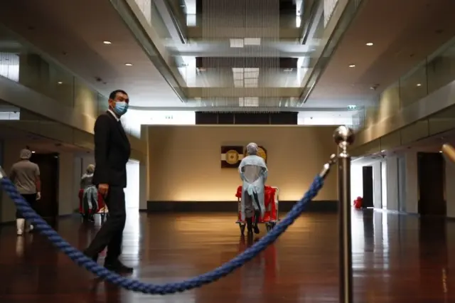 สถานที่กักตัว