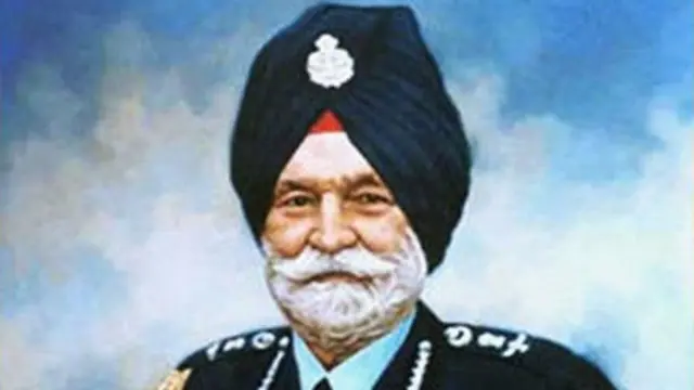 एयर मार्शल अर्जन सिंह