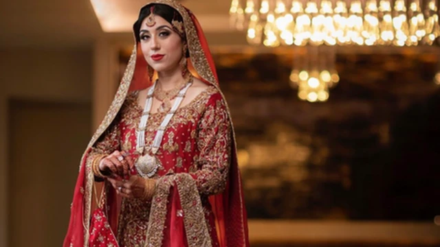 Sania on her wedding day