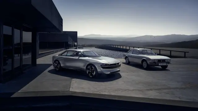 پژو با کانسپت ئی-لجند به دنبال شکل دادن به ظاهر نسل بعدی مدل‌هایش است