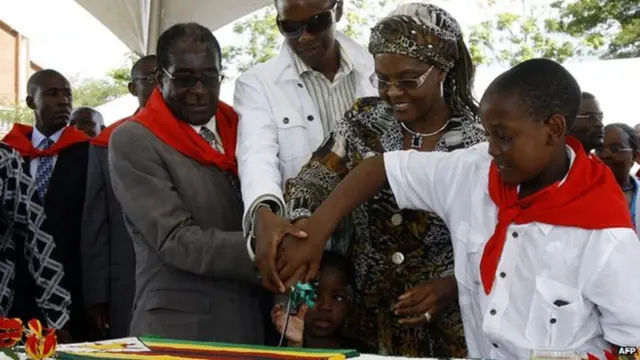 mugabe family