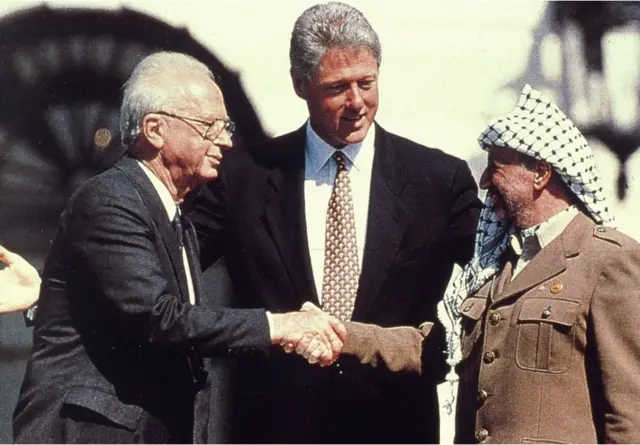 రబిన్, అరాఫాత్