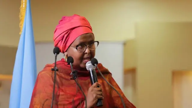 Deeqa Yaasiin Xaaji Yuusuf, Wasiirka Arrimaha haweenka iyo Xuquuqda Aadanaha