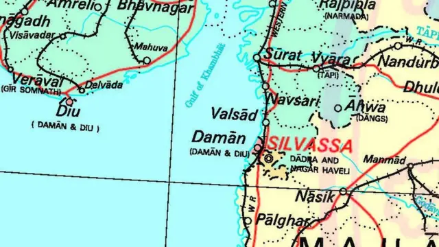 दादरा एवं नगर हवेली और दमन एवं दीव